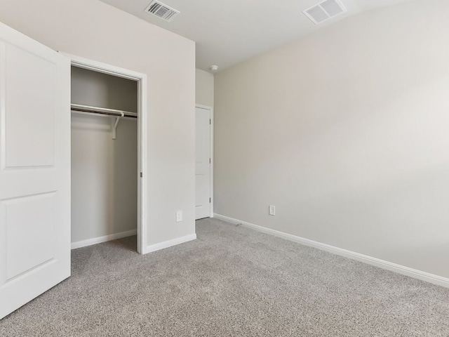 249 Boatright Blvd, Jarrell, TX 76537 - unfurnished bedroom with carpet flooring, baseboards, and a closet