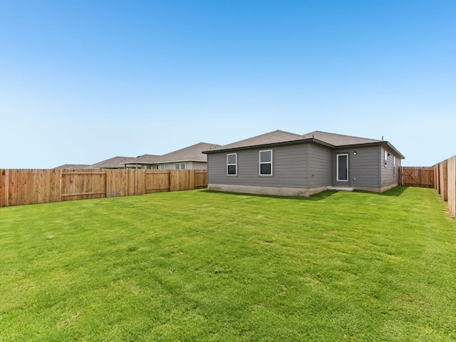 249 Boatright Blvd, Jarrell, TX 76537 - view of back of house