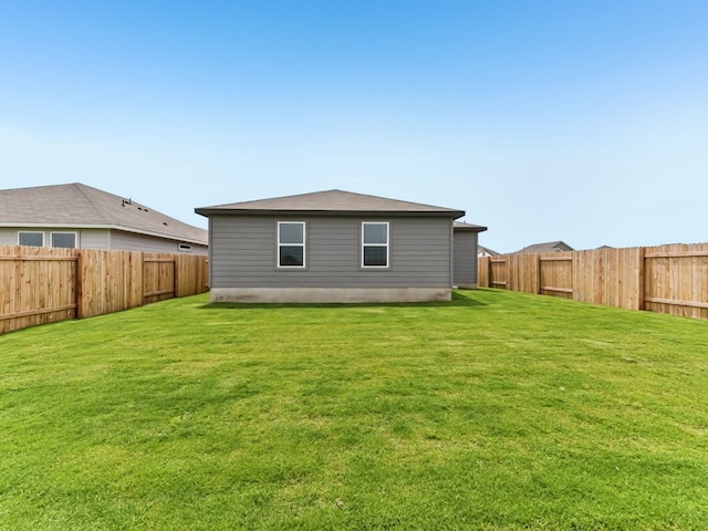 249 Boatright Blvd, Jarrell, TX 76537 - view of rear view of house