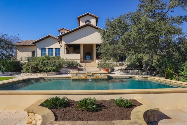 view of outdoor pool