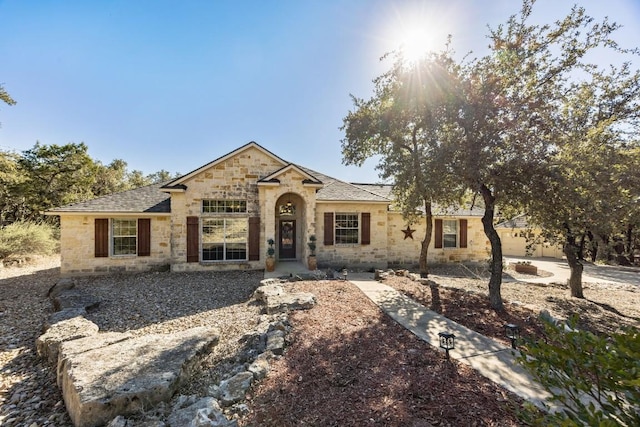 view of ranch-style house