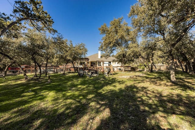 615 Mountain Crest Dr, Wimberley, TX 78676 - view of yard