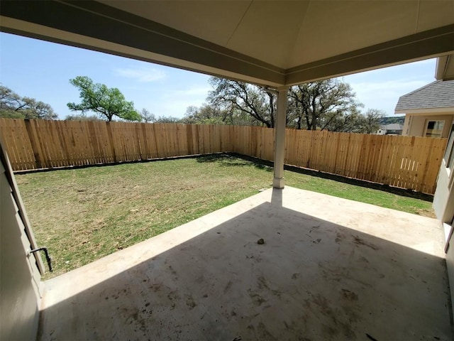 1501 Cole Estates Dr, Georgetown, TX 78628 - view of yard with a patio area