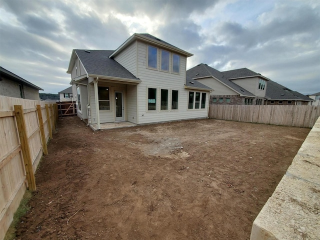 view of back of house