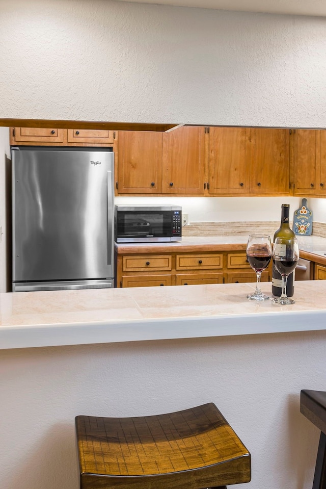 kitchen featuring stainless steel appliances