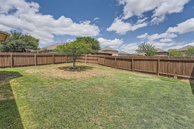 12208 Stoney Meadow Dr, Del Valle, TX 78617 - view of fenced backyard