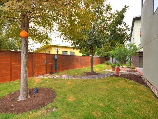 1702 S Lamar Blvd Unit 22, Austin, TX 78704 - view of fenced backyard