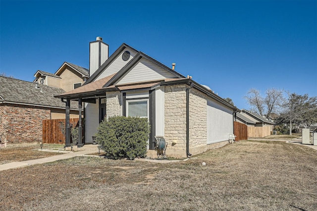 view of front of house