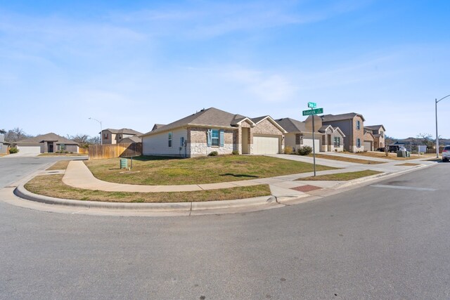 view of ranch-style home