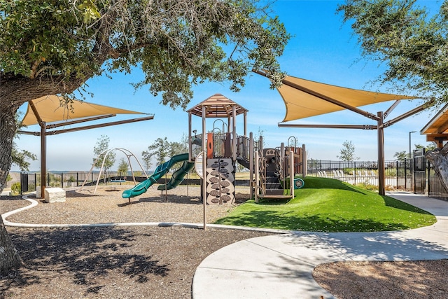 view of playground