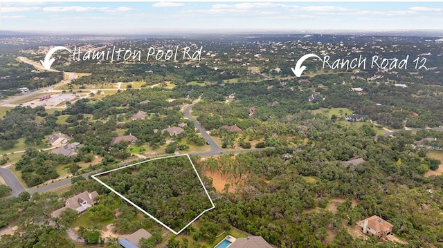 203 Saddlehorn Dr, Dripping Springs TX, 78620 land for sale