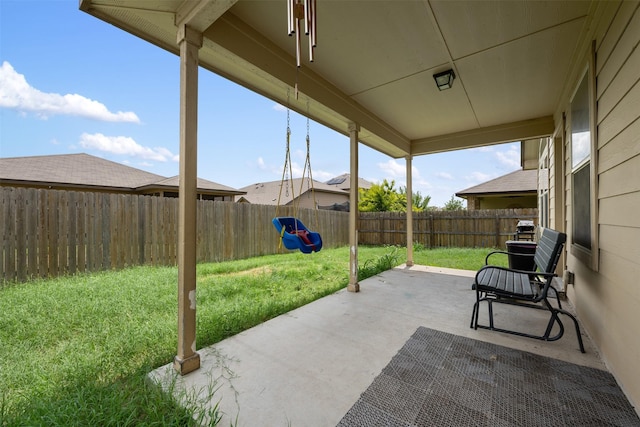 view of patio / terrace