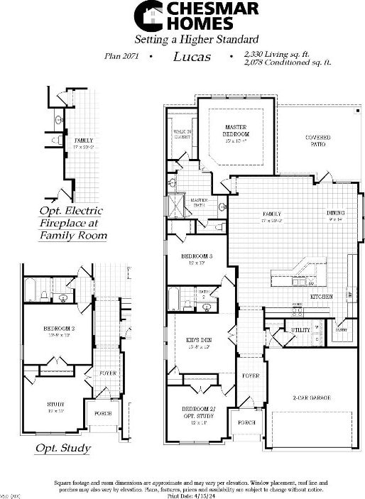 view of layout