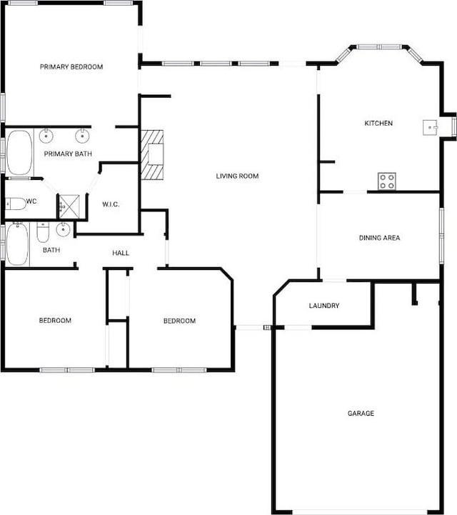 2005 Lark Ln, Taylor, TX 76574 - view of home floor plan