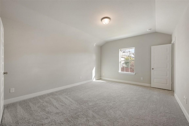 5801 Davenport Divide Rd, Austin, TX 78738 - additional living space featuring lofted ceiling and carpet floors