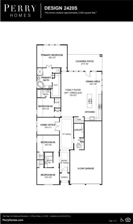 128 La Venta Loop, Liberty Hill, TX 78642 - view of room layout