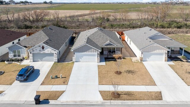 3608 Oglala Trl, Temple, TX 76502 - view from above of property