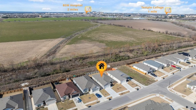 3608 Oglala Trl, Temple, TX 76502 - view of rural area