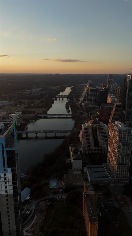 610 Davis St Unit 3105, Austin, TX 78701 - city view with a large body of water