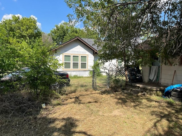 view of property exterior