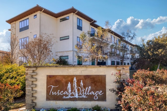 104 Bella Toscana Ave Unit 2211, Lakeway, TX 78734 - view of community sign