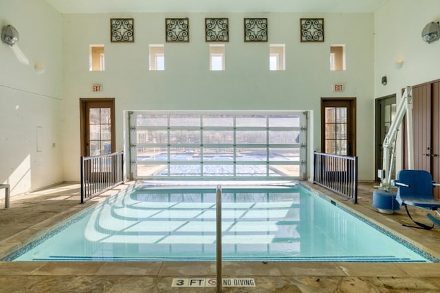 104 Bella Toscana Ave Unit 2211, Lakeway, TX 78734 - view of indoor pool