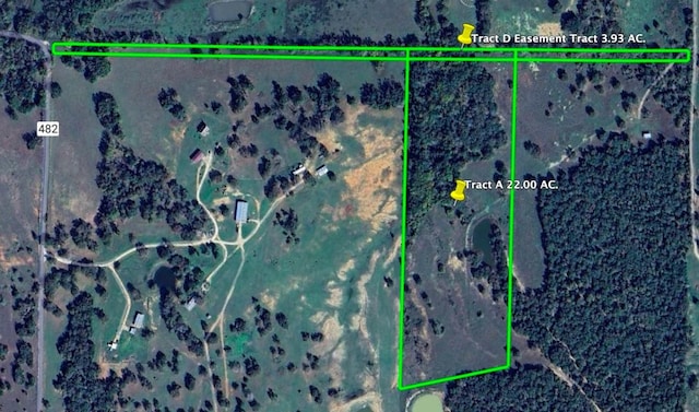 TBDLOTA1293 County Road 482, Thrall TX, 76578 land for sale