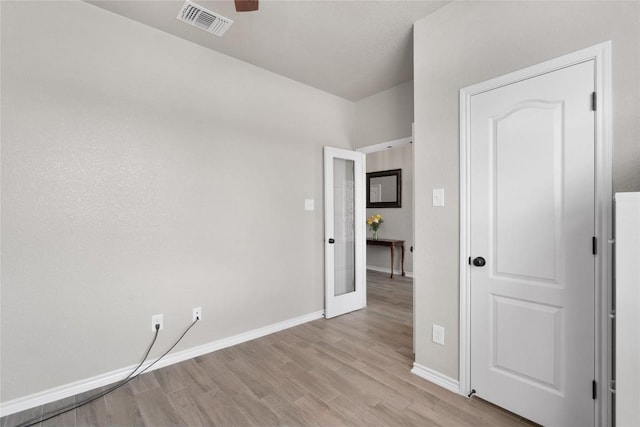 5204 La Terraza Ln, Killeen, TX 76549 - unfurnished bedroom featuring baseboards and light wood-style floors