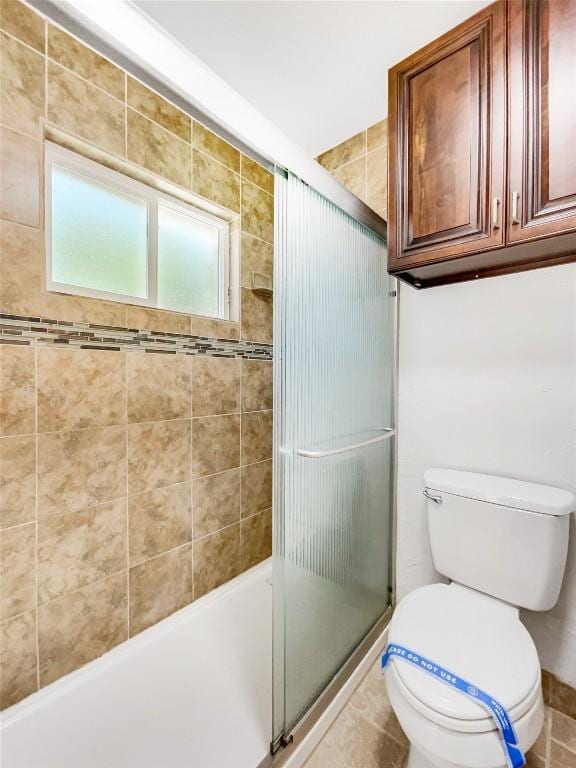 8222 Kearsarge Dr, Austin, TX 78745 - full bath featuring a shower with door and toilet
