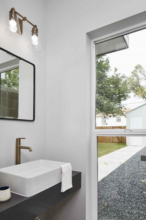 bathroom with sink