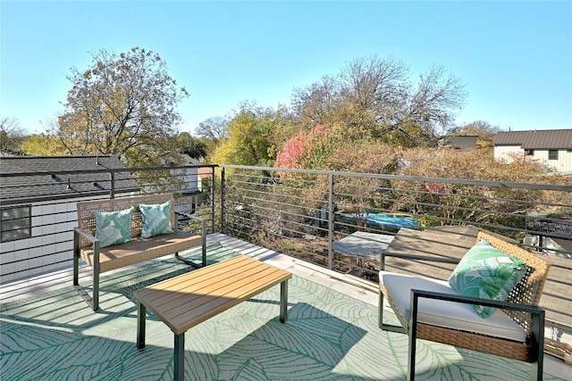 2717 Lyons Rd Unit 1, Austin, TX 78702 - view of balcony