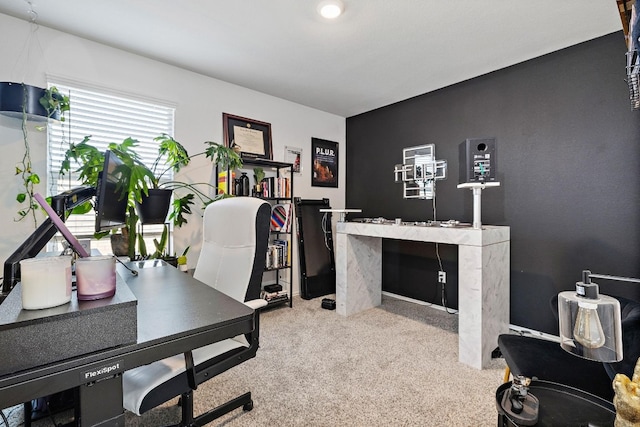 13413 Mussel Run, Elgin, TX 78621 - view of carpeted office