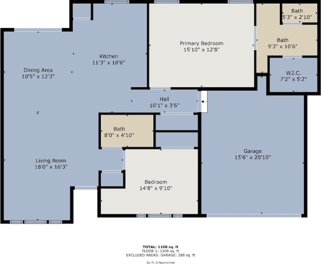 1905 Standing Tall Dr Unit 40, Leander, TX 78641 - property floor plan
