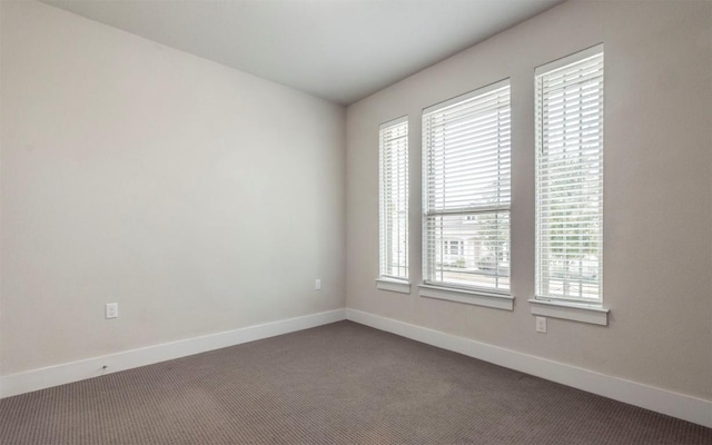 1905 Standing Tall Dr Unit 40, Leander, TX 78641 - unfurnished room with dark carpet and baseboards