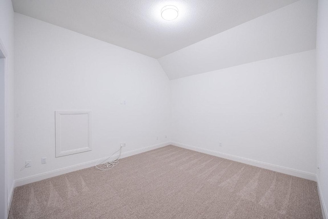 228 Running Fawn, Georgetown, TX 78628 - bonus room featuring carpet and lofted ceiling