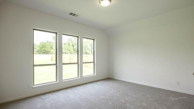 128 Spring Bluff Ln, Georgetown, TX 78628 - spare room featuring carpet and baseboards