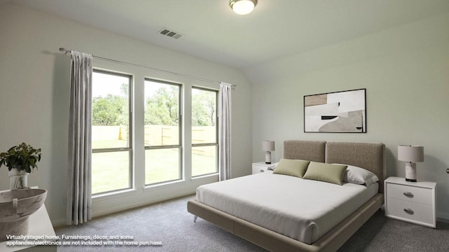 128 Spring Bluff Ln, Georgetown, TX 78628 - bedroom with carpet floors and baseboards