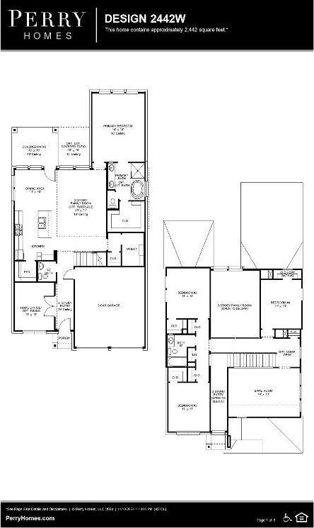 140 Spring Bluff Ln, Georgetown, TX 78628 - view of room layout