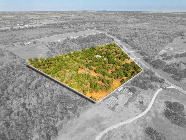 3975 Fm 3158, Dale, TX 78616 - bird's eye view
