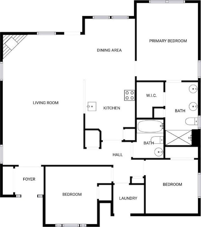 1406 Rio Bravo Loop, Leander, TX 78641 - view of floor plan / room layout