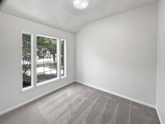 1406 Rio Bravo Loop, Leander, TX 78641 - unfurnished room with carpet floors and lofted ceiling