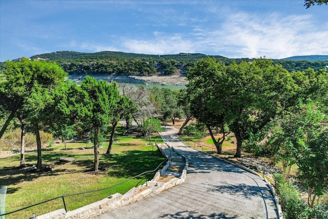 property view of mountains