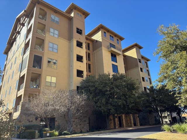 view of building exterior