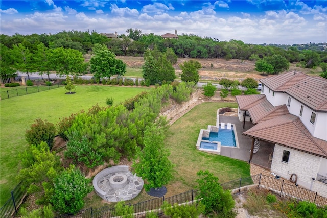 102 Canyon Turn Trl, Austin, TX 78734 - aerial view