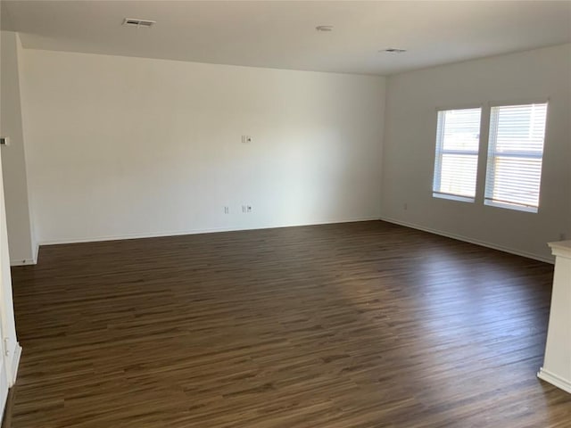 155 Citrine Crst, Maxwell, TX 78656 - spare room featuring dark wood-type flooring and baseboards