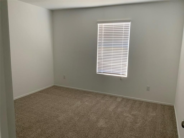 155 Citrine Crst, Maxwell, TX 78656 - carpeted spare room featuring baseboards