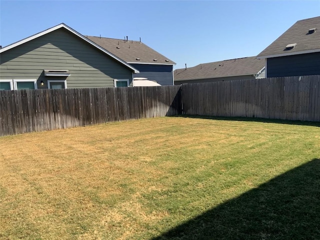 155 Citrine Crst, Maxwell, TX 78656 - view of fenced backyard