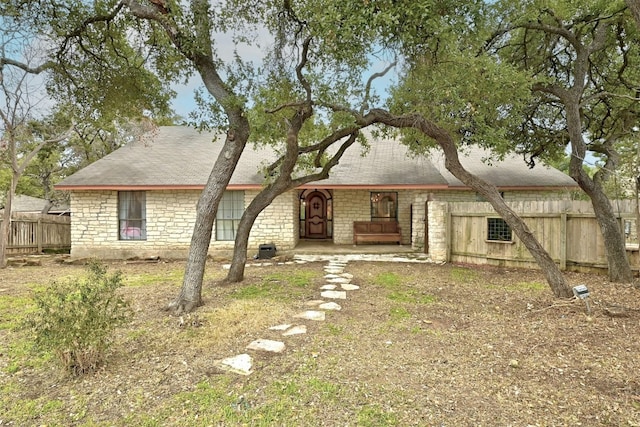 107 S Cuernavaca Dr, Austin, TX 78733 - view of front of house