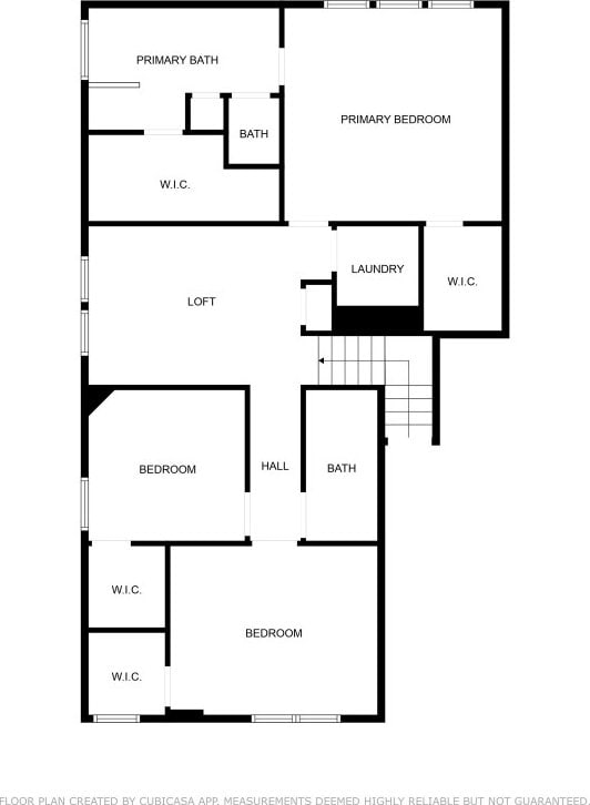 821 Olinda Way, Liberty Hill, TX 78642 - view of floor plan / room layout