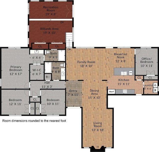 floor plan